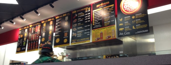 Hot Head Burritos is one of Lugares guardados de Kemi.