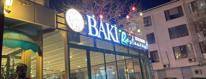 Bâki Restaurant is one of Ankara.