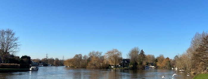 Shepperton to Weybridge Ferry is one of Places to visit.