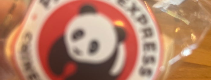 Panda Express is one of Non-Kid Places.