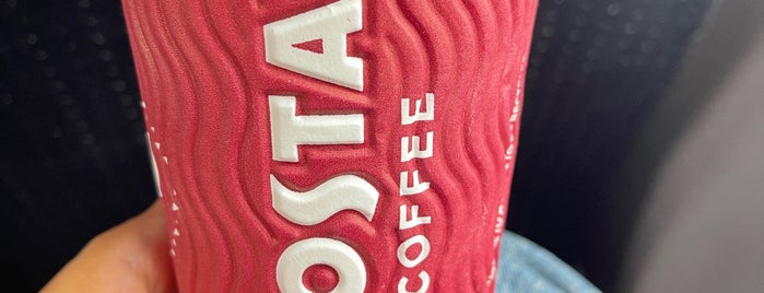 Costa Coffee is one of Places I've been.