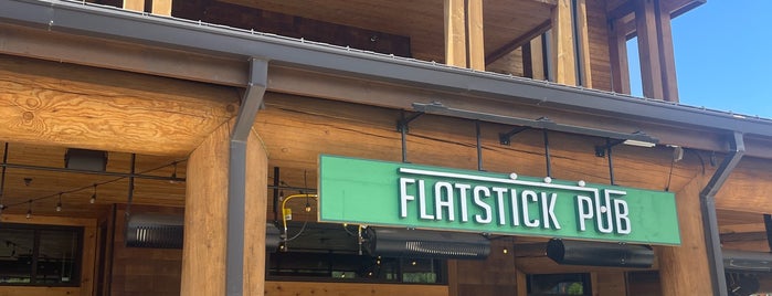 Flatstick Pub - Tahoe is one of South Tahoe.