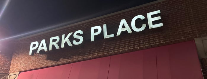 Parks Place is one of Favorite Places.