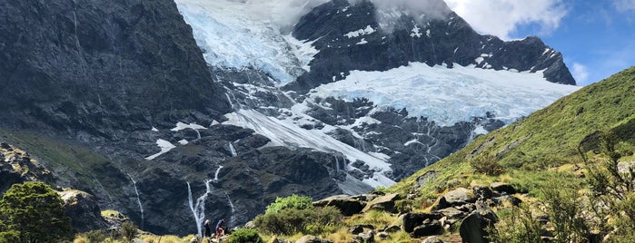 Rob Roy Track is one of New Zealand.