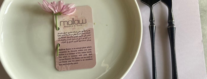 mallow is one of Breakfast-Riyadh 2023.