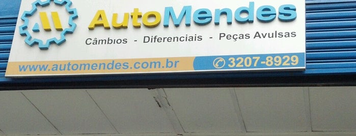 Mendes autopeças cambio e diferencial is one of Clientes.