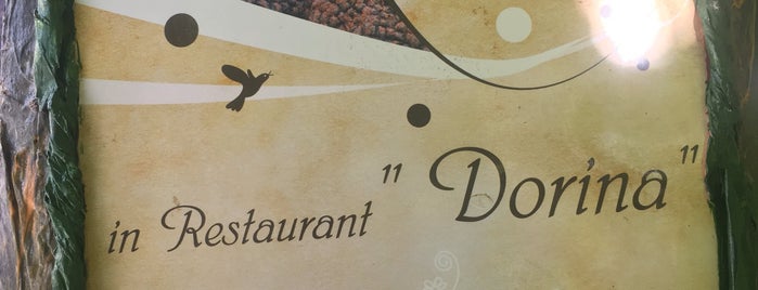 Restaurant Dorina is one of Todo.