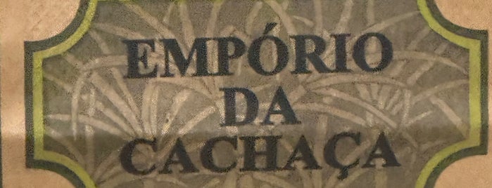 Empório da Cachaça is one of RJ.