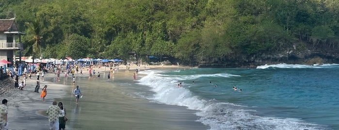 Crystal Bay is one of Bali.