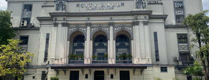 Manila City Hall is one of Manila.