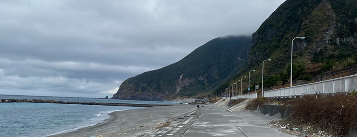 前浜海岸 is one of 神津島あたりの離島たち（新島←NEW）.