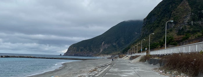 Maehama Beach is one of 神津島あたりの離島たち（新島←NEW）.