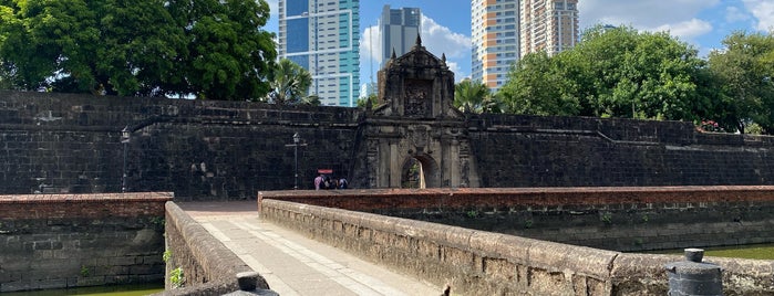 Fort Santiago is one of On the islands of the Philippines.