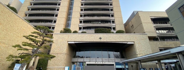 Takamatsu City Hall is one of 日本の市の人口順位トップ100.