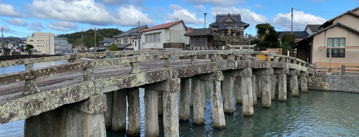 祇園橋 is one of 日本百名橋.