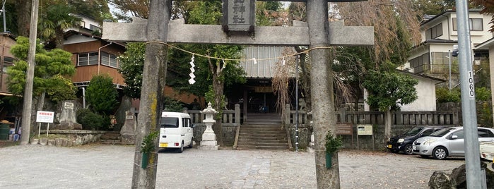 寺山神社 is one of 神奈川西部の神社.