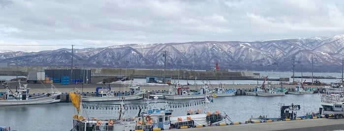 道の駅 みなとま〜れ寿都 is one of 北海道道の駅めぐり.