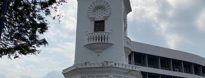 Queen Victoria Memorial Clock Tower is one of Penang.