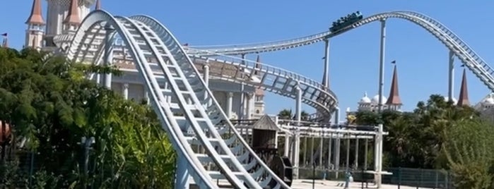 Typhoon Coaster is one of BILALさんのお気に入りスポット.