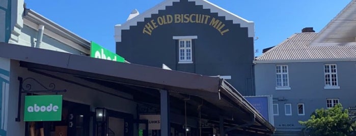 The Old Biscuit Mill is one of Südafrika.