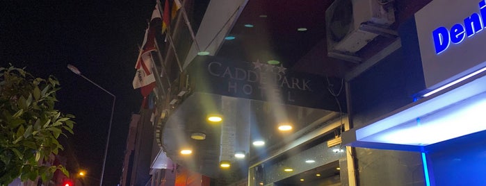 Cadde Park Hotel is one of Turkiye Hotels.