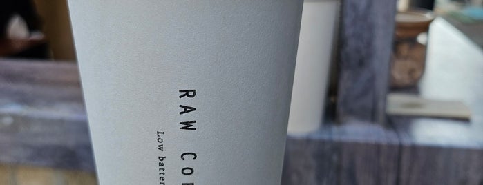 Raw Coffee Stand is one of 성수동.