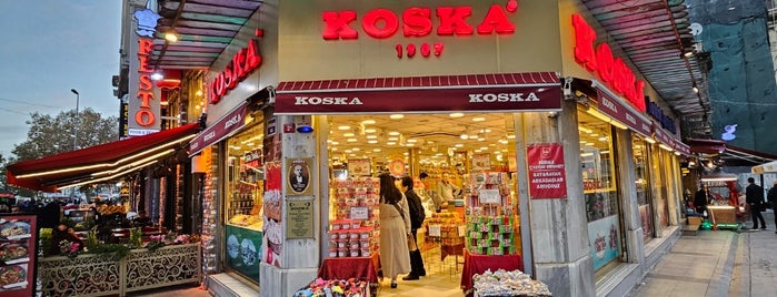 Koska is one of Istanbul.