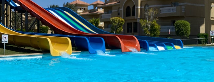 Coral Sea Holiday Resort & Aqua Park is one of Sharm El Sheikh.