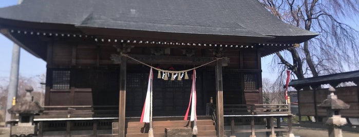 吉岡八幡神社 is one of 神社.