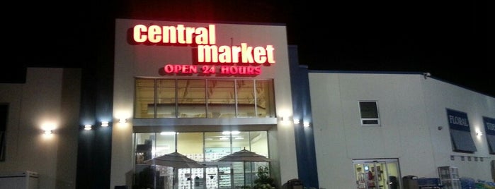 Central Market is one of Seth’s Liked Places.