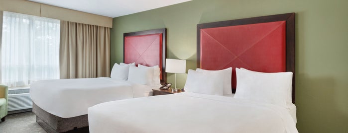 Crowne Plaza Houston Galleria Area, an IHG Hotel is one of The 15 Best Places with a Swimming Pool in Houston.