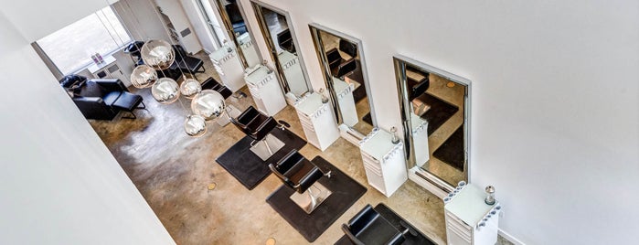 The Upper Hand Salon: River Oaks is one of Htown.