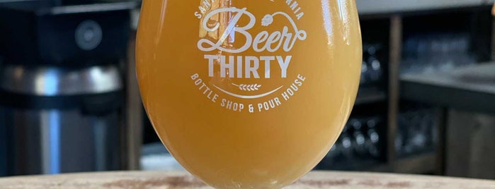 Beer Thirty Bottle Shop & Pour House is one of Bay Area, California.