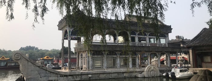 石舫 Marble Boat Pavillion is one of Vadim's Saved Places.