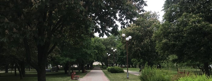 Сквер на Либкнехта is one of Places.