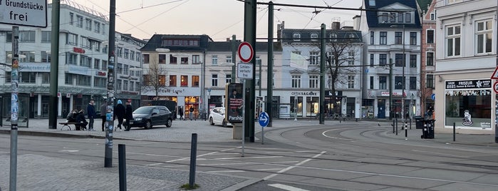 Doberaner Platz is one of Rostock plätze.