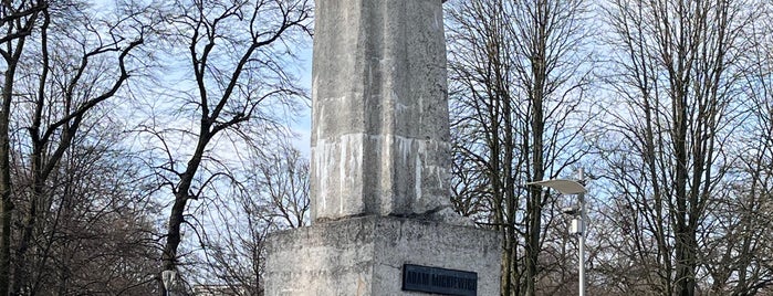 Pomnik Adama Mickiewicza is one of Polsko.