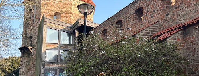 Lagebuschturm is one of Rostock/Warnemünde.