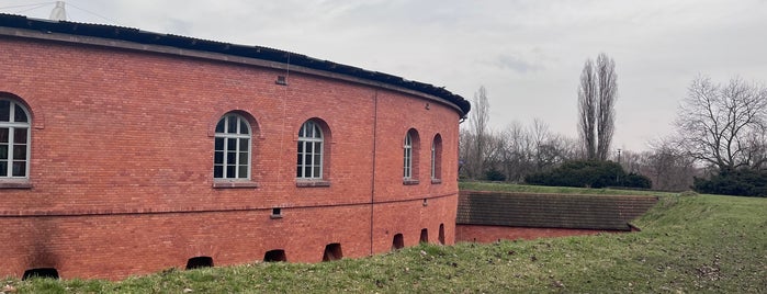 Fort Legionów is one of Poland.