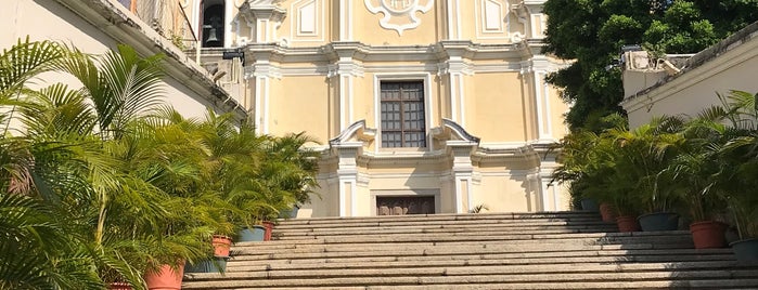 St Joseph Seminary is one of Macau.