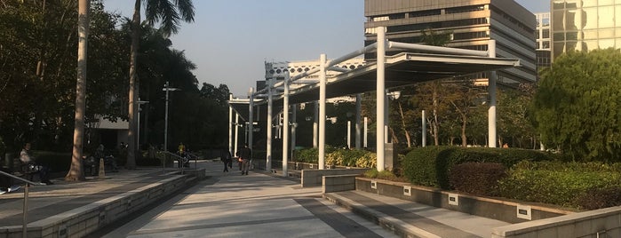 Tsim Sha Tsui East Waterfront Podium Garden is one of 2013/2014_hk-mo.