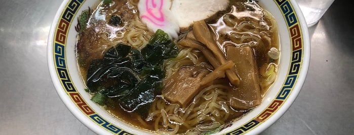 西新井らーめん is one of ラーメン2.