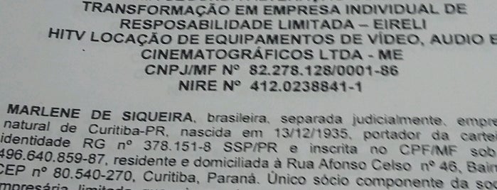 Banco do Brasil is one of Ctba.