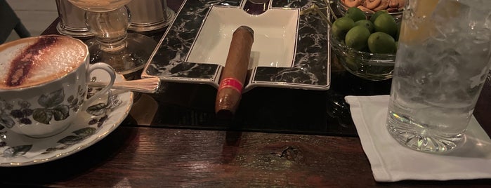 Cigar Lounge is one of Lounges in London.