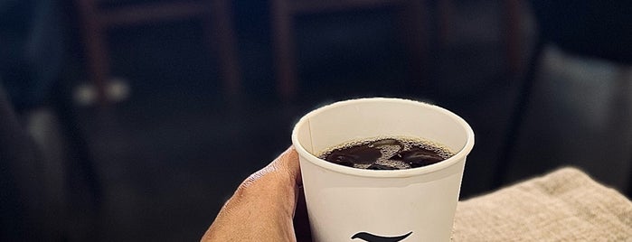 Ash Café is one of Speciality coffee ☕️ - Jeddah.