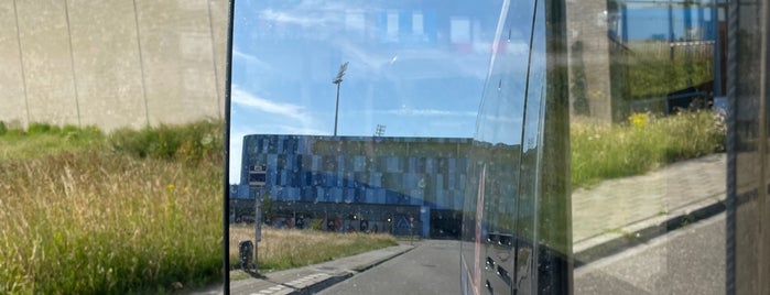 Fortuna Sittard Stadion is one of soccerstadiums holland.