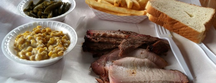 The Barbecue Station is one of 20 favorite restaurants.