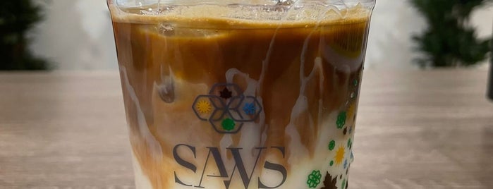 SAWS Specialty Coffee is one of Osamah's Saved Places.