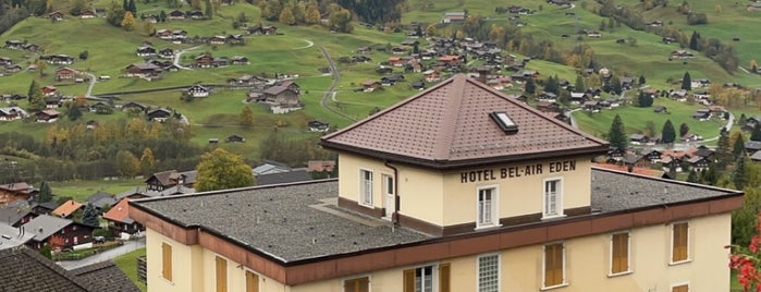 Derby Hotel is one of Swiss trip.