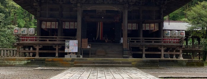 青海神社 is one of 小京都 / Little Kyoto.